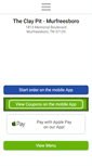 Mobile Screenshot of claypitmurfreesboro.com